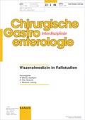 Cover: Viszeralmedizin in Fallstudien - S. Karger