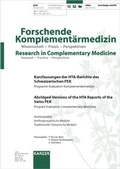 Cover: Schweizerische PEK - Karger, S