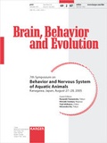 Cover: Behavior and Nervous System of Aquatic Animals - Karger, S