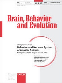 Enlarge image Cover: Behavior and Nervous System of Aquatic Animals - Karger, S