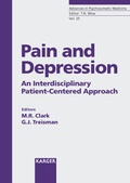 Cover: Advances in Psychosomatic Medicine / Pain and Depression - Karger, S