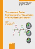 Cover: Advances in Biological Psychiatry / Transcranial Brain Stimulation for Treatment of Psychiatric Disorders - Karger, S
