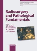 Cover: Progress in Neurological Surgery / Radiosurgery and Pathological Fundamentals - Karger, S