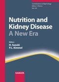 Cover: Contributions to Nephrology / Nutrition and Kidney Disease: A New Era - Karger, S