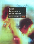 Abbildung von: ACCP Pulmonary Board Review 2006 - Karger, S