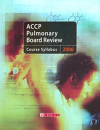 Abbildung von: ACCP Pulmonary Board Review 2006 - Karger, S