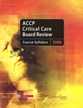 Abbildung von: ACCP Critical Care Board Review 2006 - Karger, S