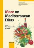 Cover: World Review of Nutrition and Dietetics / More on Mediterranean Diets - Karger, S