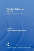 Cover: Pension Reform in Europe - Routledge