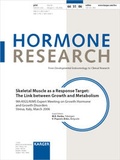Cover: Skeletal Muscle as a Response Target: The Link between Growth and Metabolism - Karger, S
