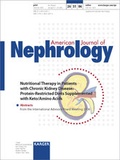 Cover: Nutritional Therapy in Patients with Chronic Kidney Disease: Protein-Restricted Diets Supplemented with Keto/Amino Acids - Karger, S