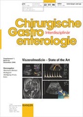 Cover: Viszeralmedizin - State of the Art - Karger, S
