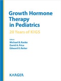Cover: Growth Hormone Therapy in Pediatrics - 20 Years of KIGS - Karger, S