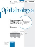Cover: Current Aspects of Pathogenesis and Treatment in Diabetic Retinopathy - Karger, S