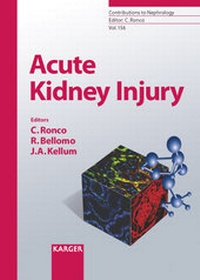 Abbildung von: Contributions to Nephrology / Acute Kidney Injury - Karger, S