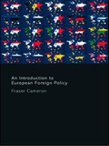 Cover: An Introduction to European Foreign Policy - Routledge
