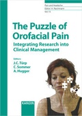 Cover: Pain and Headache. (Formerly: Research and Clinical Studies in Headache) / The Puzzle of Orofacial Pain - Karger, S