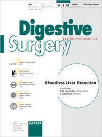 Enlarge image Cover: Bloodless Liver Resection - Karger, S
