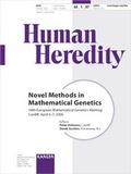 Cover: Novel Methods in Mathematical Genetics - Karger, S