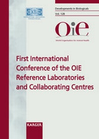 Enlarge image Cover: Developments in Biologicals / OIE Reference Laboratories and Collaborating Centres - Karger, S