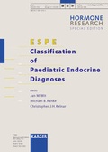 Cover: ESPE Classification of Paediatric Endocrine Diagnoses - Karger, S
