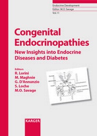 Enlarge image Cover: Endocrine Development / Congenital Endocrinopathies - Karger, S