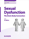 Cover: Sexual Dysfunction - S. Karger