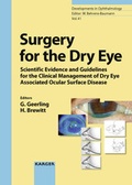 Cover: Surgery for the Dry Eye - S. Karger