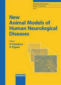 Abbildung von: New Animal Models of Human Neurological Diseases - S. Karger