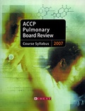 Abbildung von: ACCP Pulmonary Board Review 2007 - Karger, S