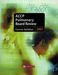 Abbildung von: ACCP Pulmonary Board Review 2007 - Karger, S