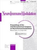 Cover: Iberoamerican Congress on Neuroimmunomodulation - S. Karger