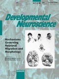 Cover: Mechanisms Governing Neuronal Migration and Morphology - S. Karger