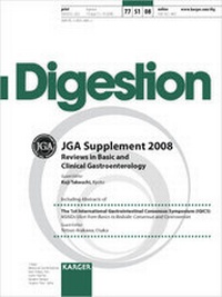 Enlarge image Cover: JGA Supplement 2008 - S. Karger