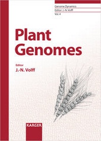 Enlarge image Cover: Plant Genomes - S. Karger