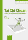 Cover: Tai Chi Chuan - S. Karger
