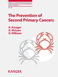 Cover: The Prevention of Second Primary Cancers - S. Karger