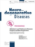 Cover: Alzheimer's and Parkinson's Diseases: Progress and New Perspectives - S. Karger