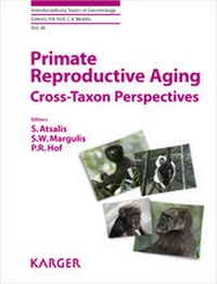Enlarge image Cover: Primate Reproductive Aging - S. Karger