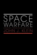 Cover: Space Warfare - Routledge