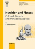 Cover: Nutrition and Fitness: Cultural, Genetic and Metabolic Aspects - S. Karger