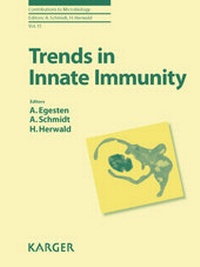 Enlarge image Cover: Trends in Innate Immunity - S. Karger