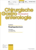 Cover: &Ouml;sophaguskarzinom - S. Karger