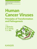 Cover: Human Cancer Viruses - S. Karger