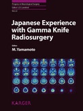 Cover: Japanese Experience with Gamma Knife Radiosurgery - S. Karger