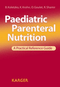 Abbildung von: Paediatric Parenteral Nutrition - S. Karger