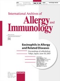Cover: Eosinophils in Allergy and Related Diseases - S. Karger