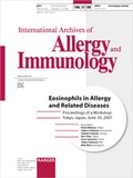 Cover: Eosinophils in Allergy and Related Diseases - S. Karger