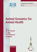 Cover: Animal Genomics for Animal Health - S. Karger