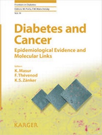 Enlarge image Cover: Diabetes and Cancer - S. Karger